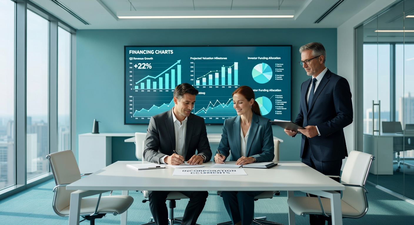 Corporate Formation & Financing