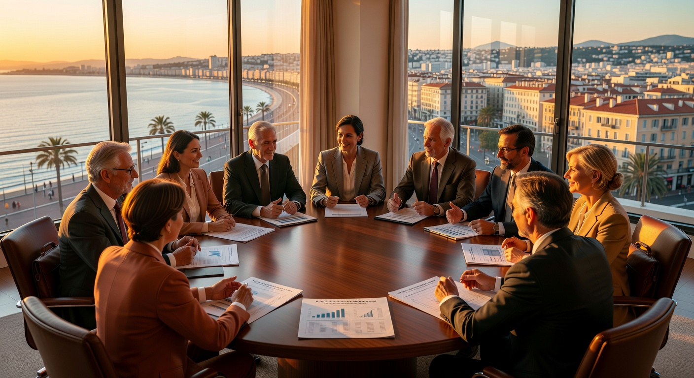 Franco-Italian Business Relations